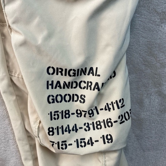 Smoke Rise Men’s XL Printed Utility Nylon Joggers - Picture 12 of 13